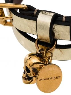 Budget ๐ Alexander McQueen Wrapped skull bracelet โค๏ธ 5 Alexander McQueen wrapped skull bracelet