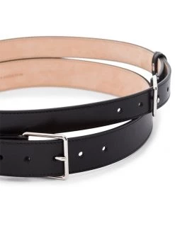 Alexander McQueen double buckle belt