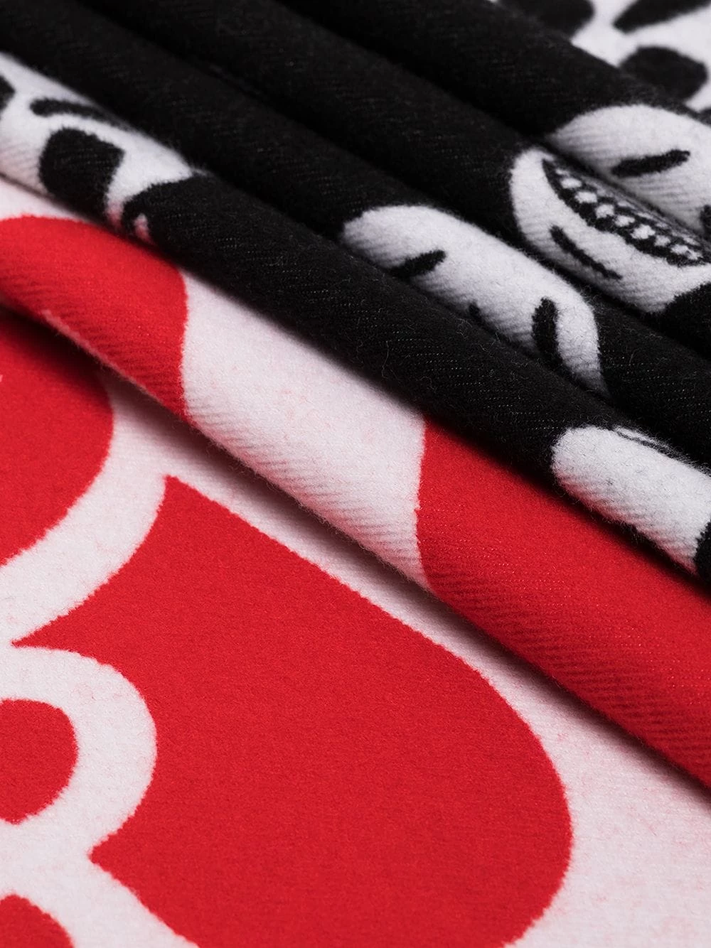 Best Pirce 😉 Alexander McQueen Logo print scarf 👍 3 Alexander McQueen logo-print scarf