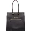 Alexander McQueen The Tall Story leather shoulder bag