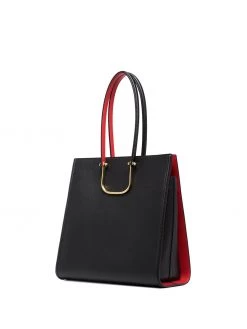Alexander McQueen The Tall Story leather shoulder bag