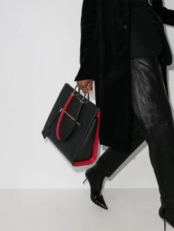 Alexander McQueen The Tall Story leather shoulder bag