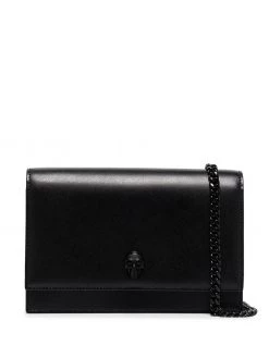 Alexander McQueen skull motif crossbody bag