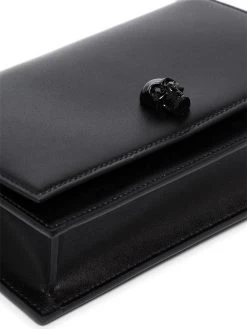 Alexander McQueen skull motif crossbody bag