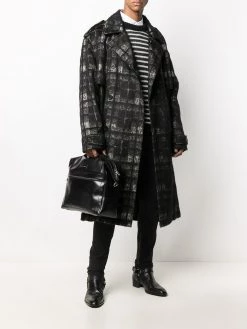 Alexander McQueen logo-patch tote bag