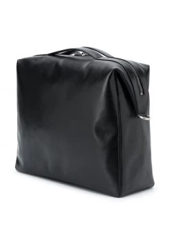 Alexander McQueen logo-patch tote bag