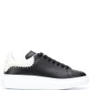 Alexander McQueen Oversized studded low-top sneakers