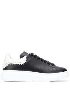 Alexander McQueen Oversized studded low-top sneakers