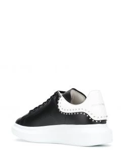 Alexander McQueen Oversized studded low-top sneakers