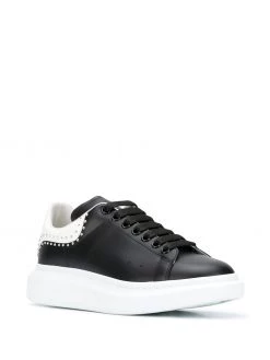 Alexander McQueen Oversized studded low-top sneakers