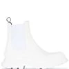 Alexander McQueen flatform sole ankle boots