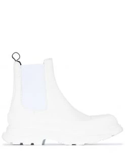 Alexander McQueen flatform sole ankle boots