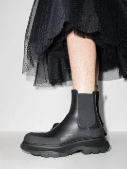 Alexander McQueen chunky-sole Chelsea boots
