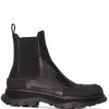 Alexander McQueen chunky-sole Chelsea boots