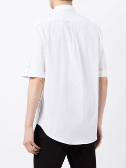 Alexander McQueen short-sleeve button-fastening shirt