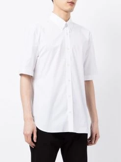 Alexander McQueen short-sleeve button-fastening shirt