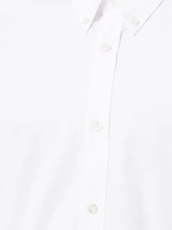 Alexander McQueen short-sleeve button-fastening shirt