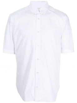 Alexander McQueen short-sleeve button-fastening shirt