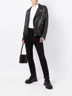 Alexander McQueen short-sleeve button-fastening shirt