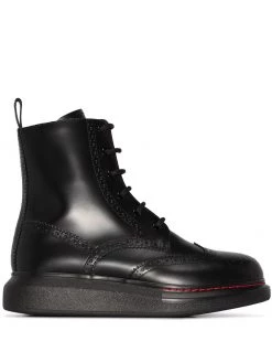 Alexander McQueen lace-up ankle boots