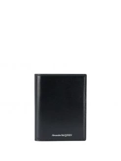 Alexander McQueen leather billfold wallet