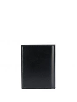Alexander McQueen leather billfold wallet