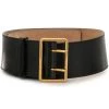 Alexander McQueen double-buckle wide belt