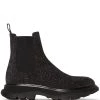 Alexander McQueen Galaxy Chelsea boots