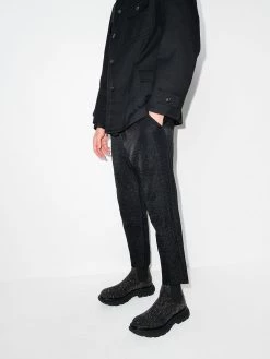 Alexander McQueen Galaxy Chelsea boots