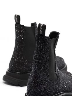 Alexander McQueen Galaxy Chelsea boots