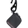 Alexander McQueen logo keyring wallet