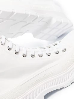 Alexander McQueen Tread Slick canvas boots