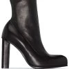 Alexander McQueen 110mm leather ankle boots