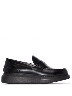 Alexander McQueen Hybrid platform loafers
