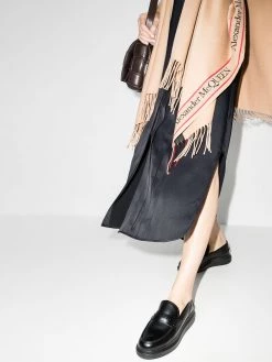 Alexander McQueen Hybrid platform loafers