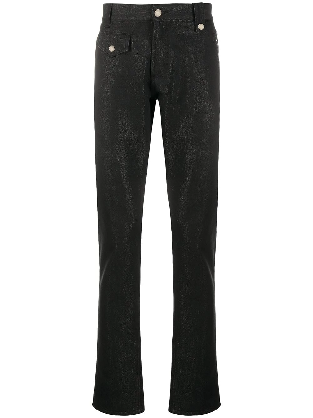 New ๐ฅ Alexander McQueen Logo patch denim ๐ jeans ๐งจ 1 Alexander McQueen logo patch denim jeans