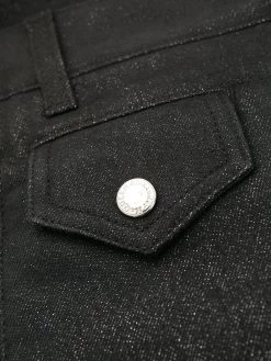 New ๐ฅ Alexander McQueen Logo patch denim ๐ jeans ๐งจ 13 Alexander McQueen logo patch denim jeans