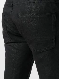 New ๐ฅ Alexander McQueen Logo patch denim ๐ jeans ๐งจ 11 Alexander McQueen logo patch denim jeans