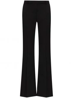 Alexander McQueen high-waisted wool trousers