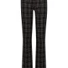 Alexander McQueen check-pattern slim-leg trousers