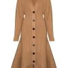 Alexander McQueen fluted cardigan
