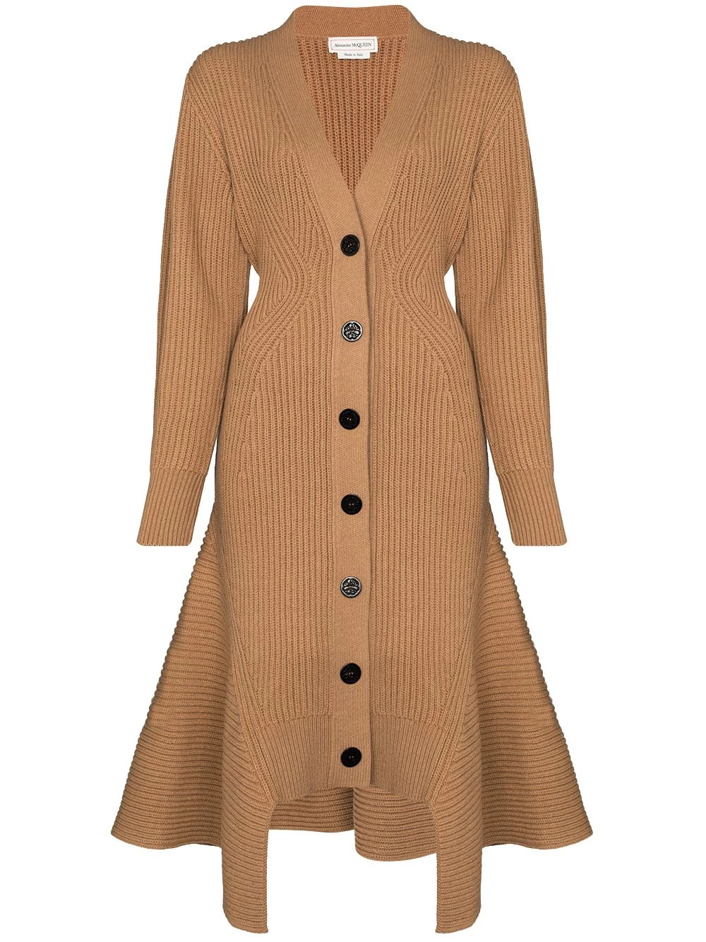 Cheap โจ Alexander McQueen Fluted cardigan ๐งจ 1 Alexander McQueen fluted cardigan