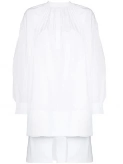 Alexander McQueen exploded mini dress