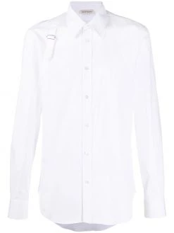 Alexander McQueen strap detail shirt