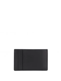 Alexander McQueen Graffiti print cardholder