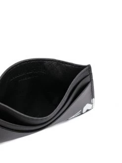 Hot Sale ๐ Alexander McQueen Graffiti print cardholder ๐ 5 Alexander McQueen Graffiti print cardholder