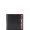 Alexander McQueen logo bifold wallet