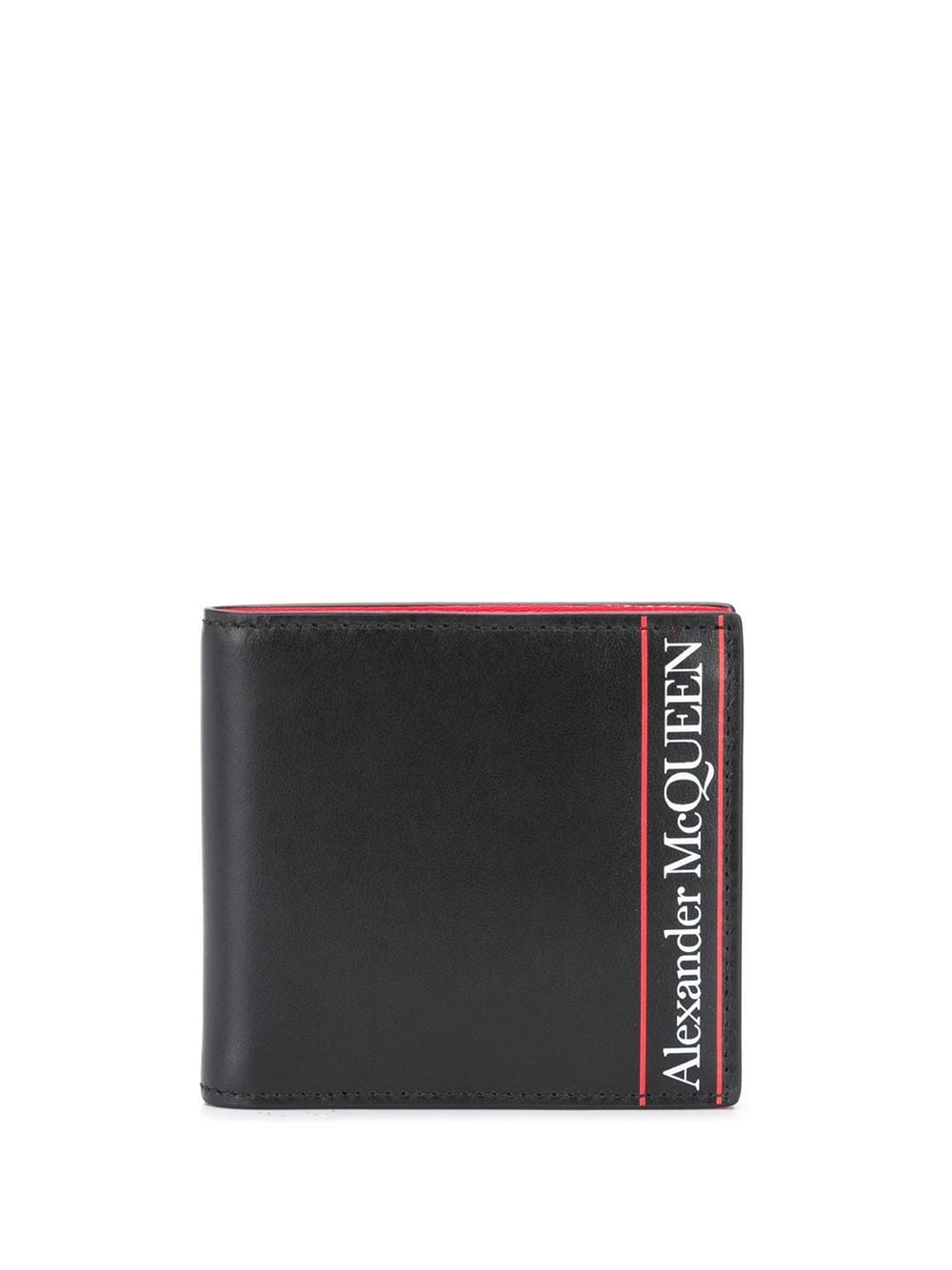 Top 10 ✔️ Alexander McQueen Logo bifold wallet 👏 1 Alexander McQueen logo bifold wallet