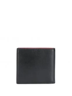 Alexander McQueen logo bifold wallet