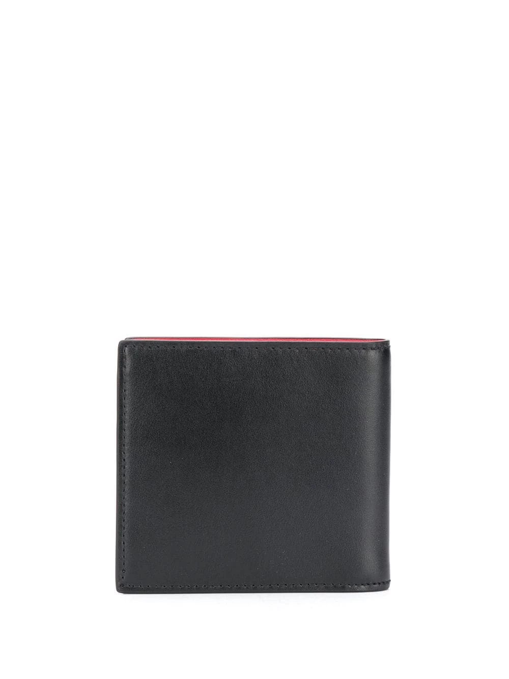 Top 10 ✔️ Alexander McQueen Logo bifold wallet 👏 2 Alexander McQueen logo bifold wallet